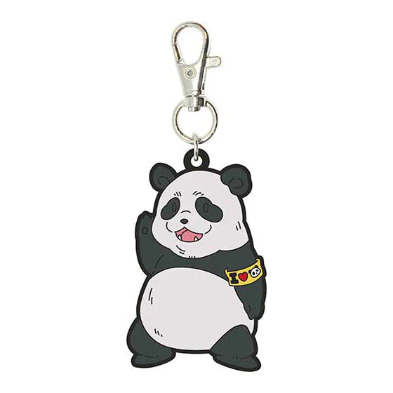 Jujutsu Kaisen Rubber Mascot / Keychain vol.01 Panda