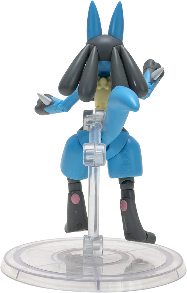 Figurine Pokémon articulé LUCARIO 15cm