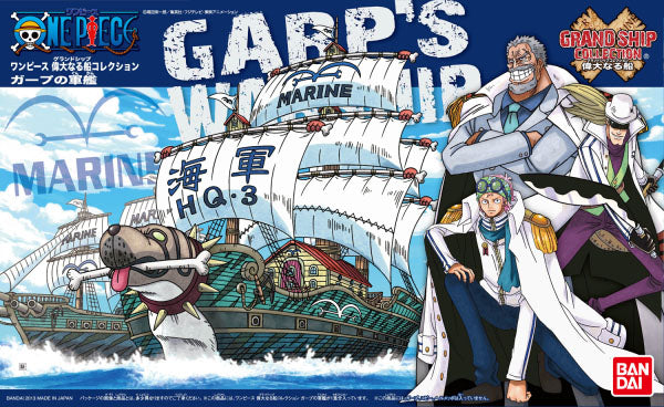 One Piece Maquette Grand Ship Collection 008 Garp's Ship