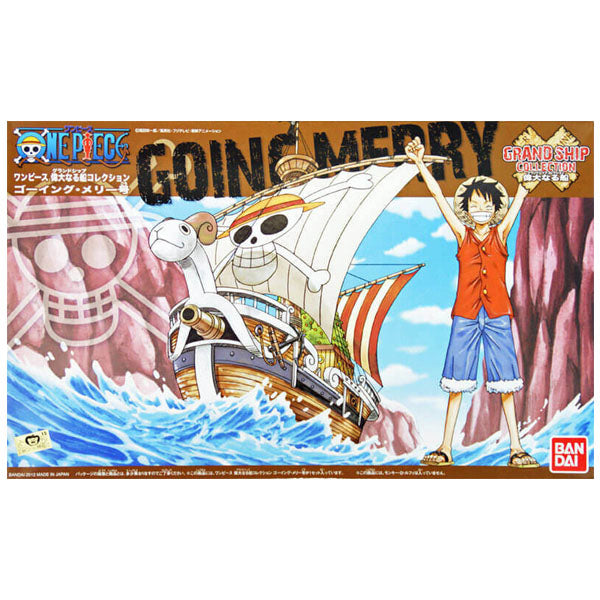 One Piece Maquette Grand Ship Collection Vogue Merry (Going Merry)