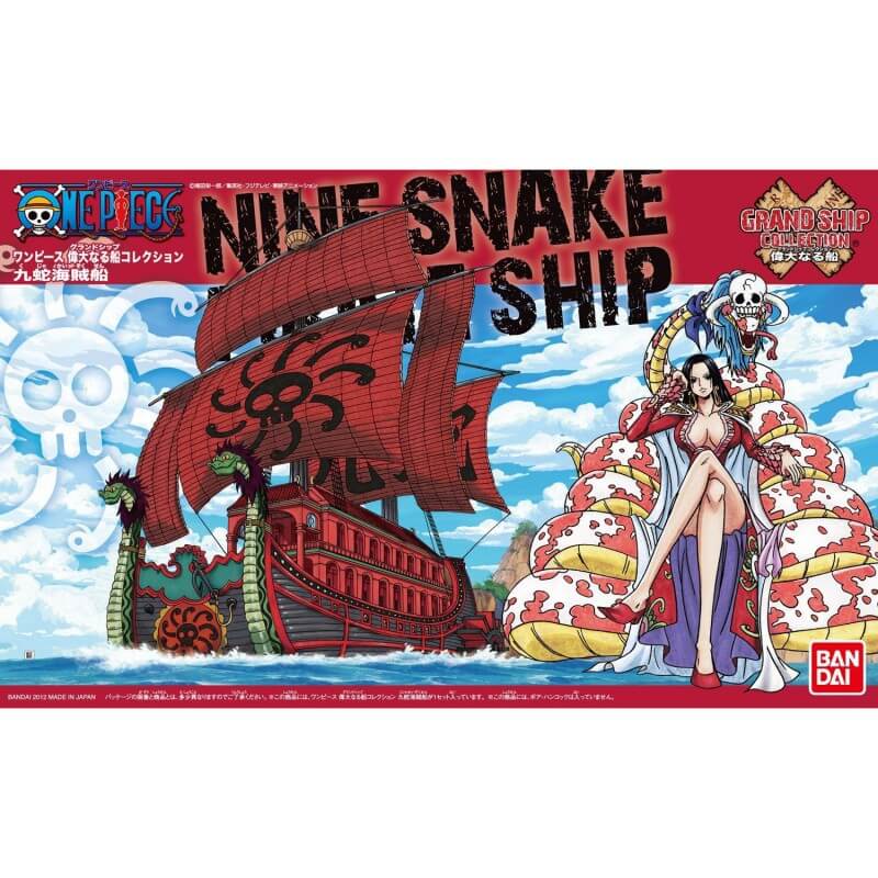 One Piece Maquette Grand Ship Collection Nine Snake Pirate Ship