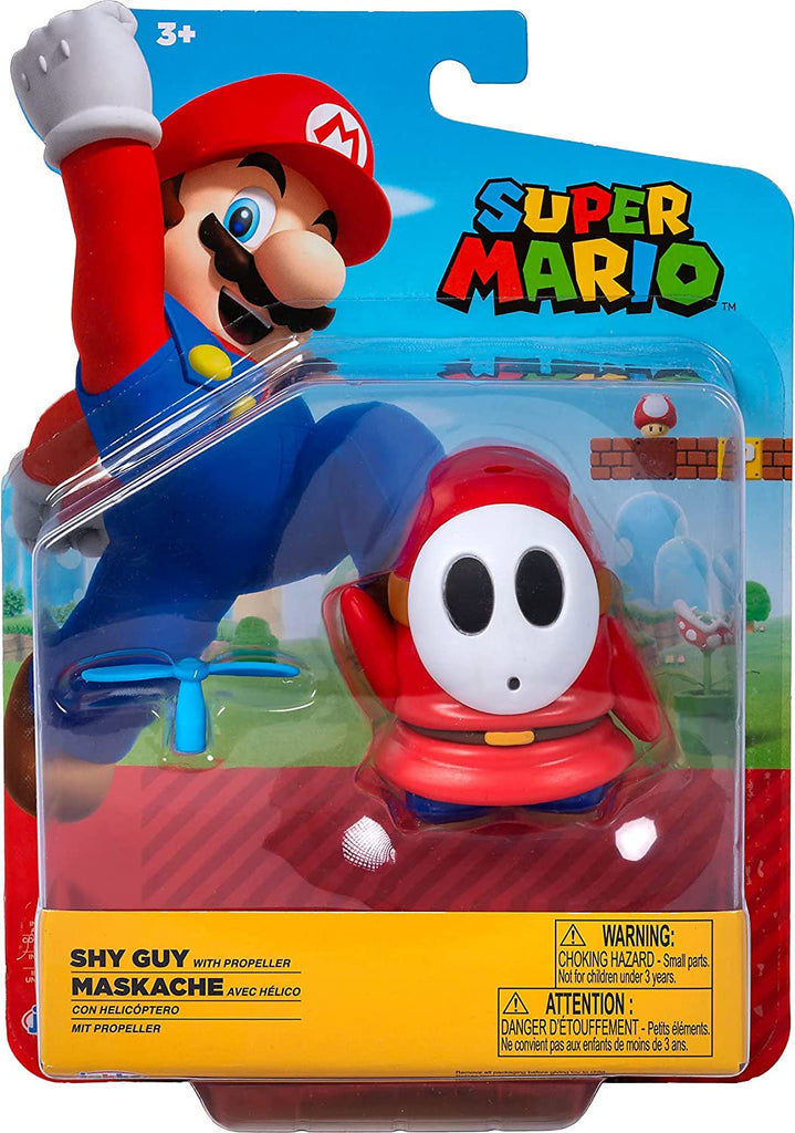 Figurine Jouet Super Mario - Maskache Jakks Pacific