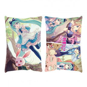 MIKU HATSUNE - Coussin rectangulaire - Miku in Wonderland 