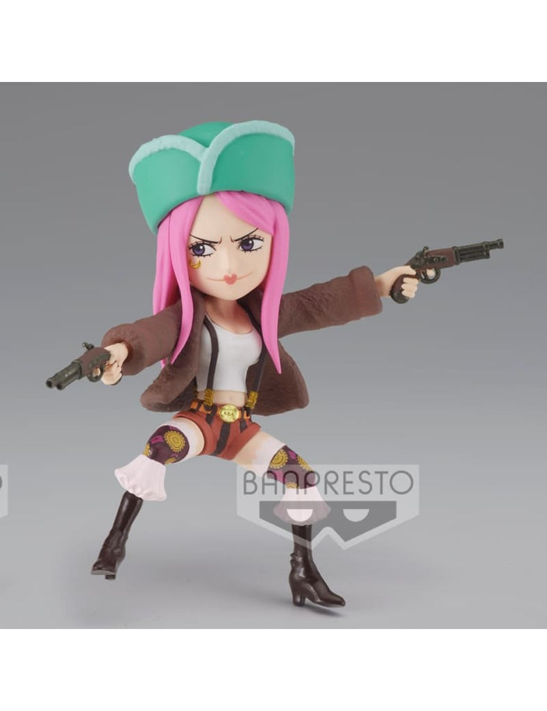 WCF One Piece Jewerly Bonney - THE GREAT PIRATES 100 LANDSCAPES - vol.8