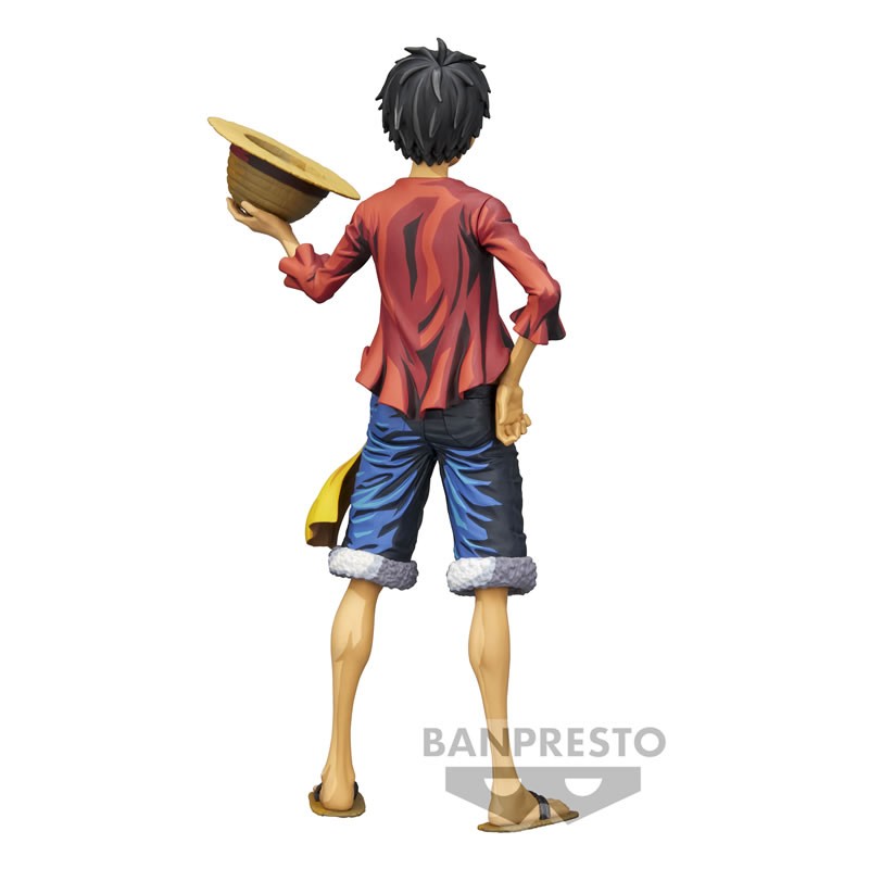 ONE PIECE Grandista nero MONKEY. D. LUFFY [MANGA DIMENSIONS]