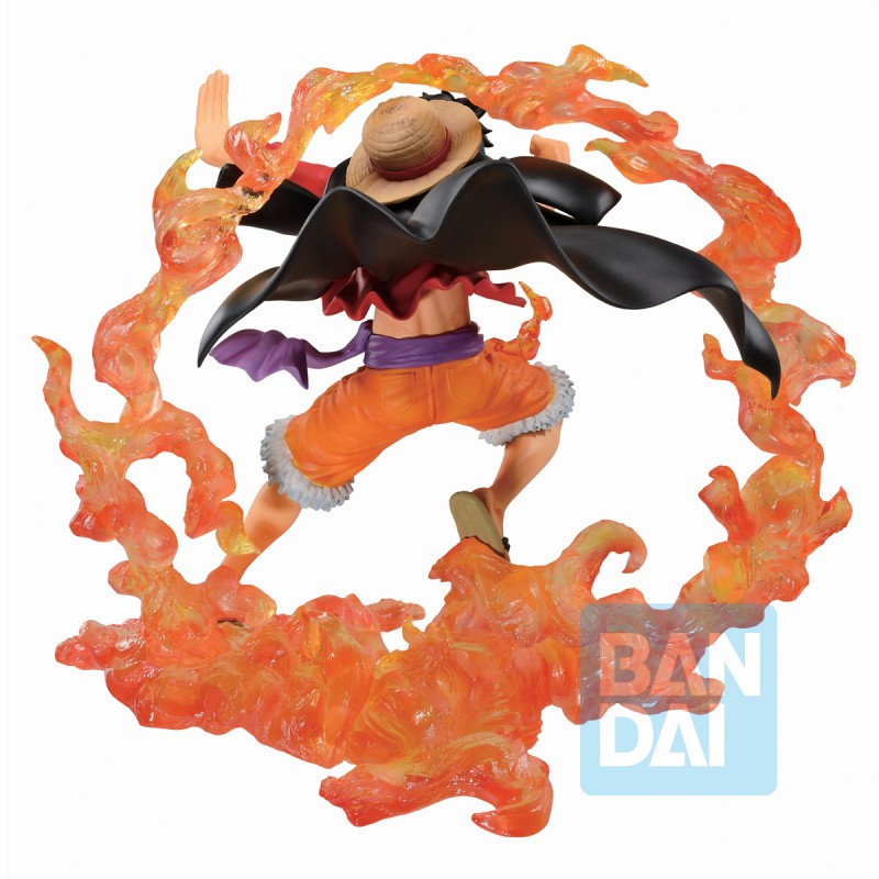 ONE PIECE - ICHIBANSHO FIGURE - MONKEY .D. LUFFY DUEL MEMORIES