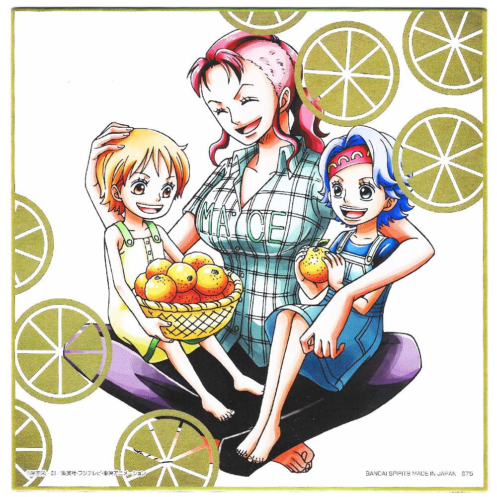 Shikishi One Piece - Bell-Mère, Nami & Nojiko