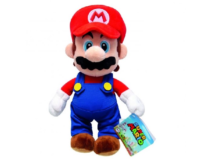 Peluche Mario 30cm