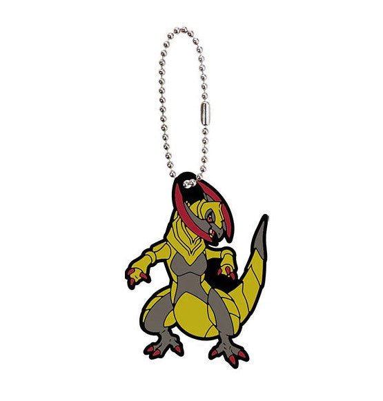 Pokemon Rubber Mascot 20 Keychain Porte Clé Tranchodon