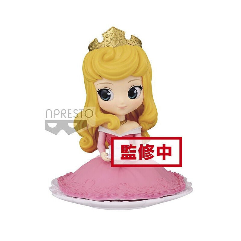 Q posket SUGIRLY Disney Characters - Princess Aurora -A:Normal color ver)