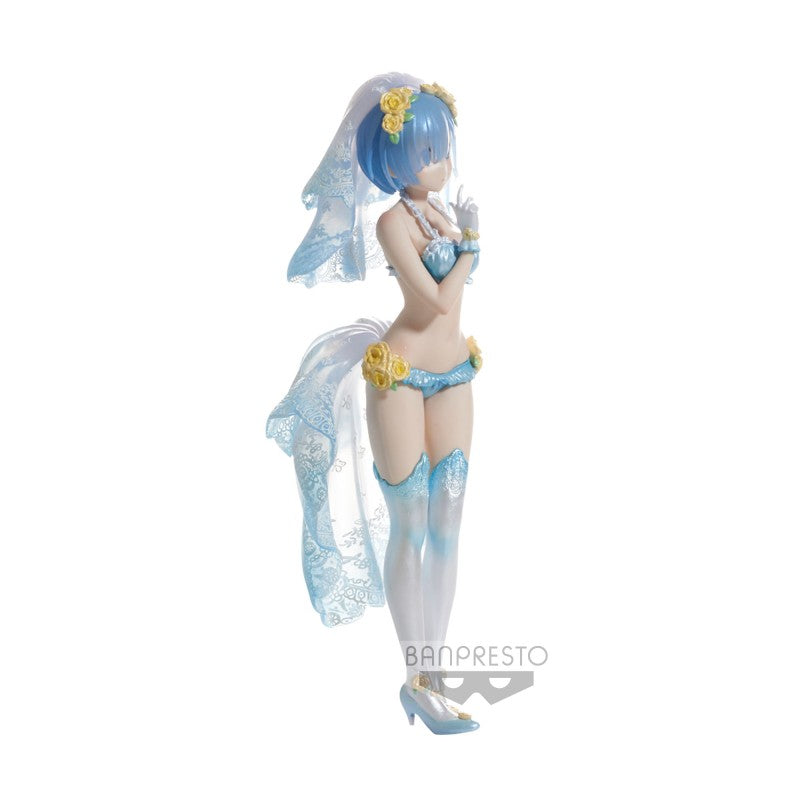 Re:Zero - Starting Life in Another World - BANPRESTO CHRONICLE EXQ Figure - REM