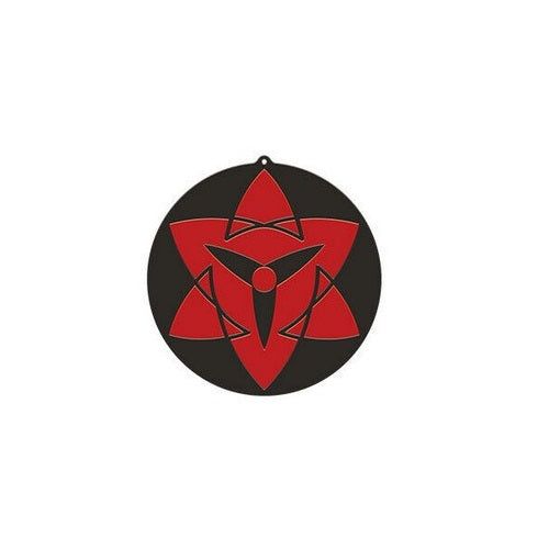 Mangekyô Sharingan Sasuke Uchiha - Ichiban Kuji Lot E Rubber Charm