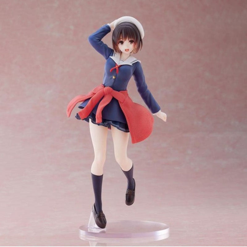 SAENAI HEROINE NO SODATEKATA - COREFUL FIGURE - KATO MEGUMI UNIFORM Ver.