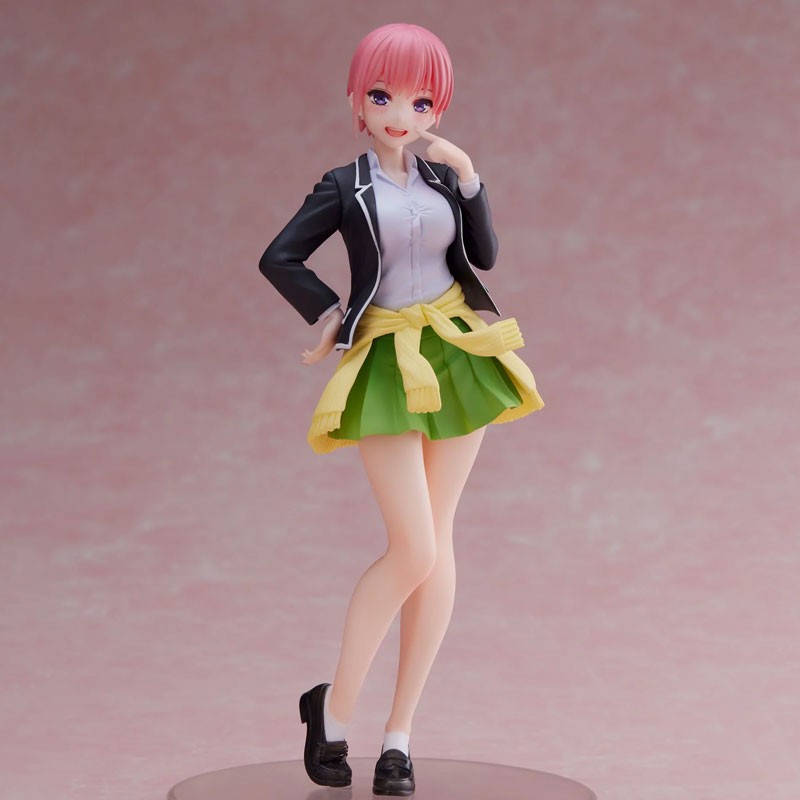 THE QUINTESSENTIAL QUINTUPLETS - FIGURE COREFUL - NAKANO ICHIKA - Uniform Ver. Renewal Edition