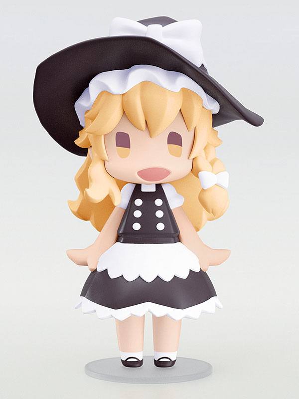 Touhou Project figurine HELLO! GOOD SMILE Marisa Kirisame