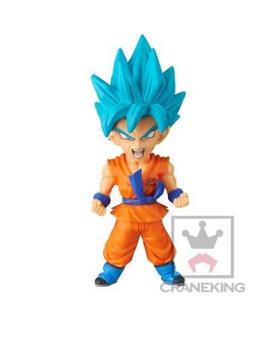 WCF Dragon Ball Super Resurrection F Collection Series 6 - Goku Saiyan Blue